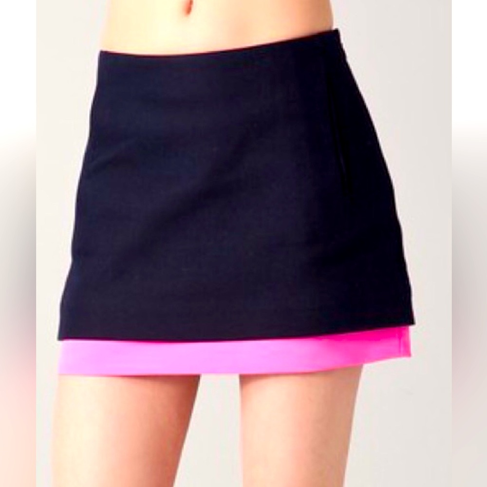 NWT Diane von Furstenberg Elley Mini Skirt